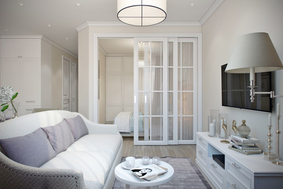 Иньтерьер мальнькой кв