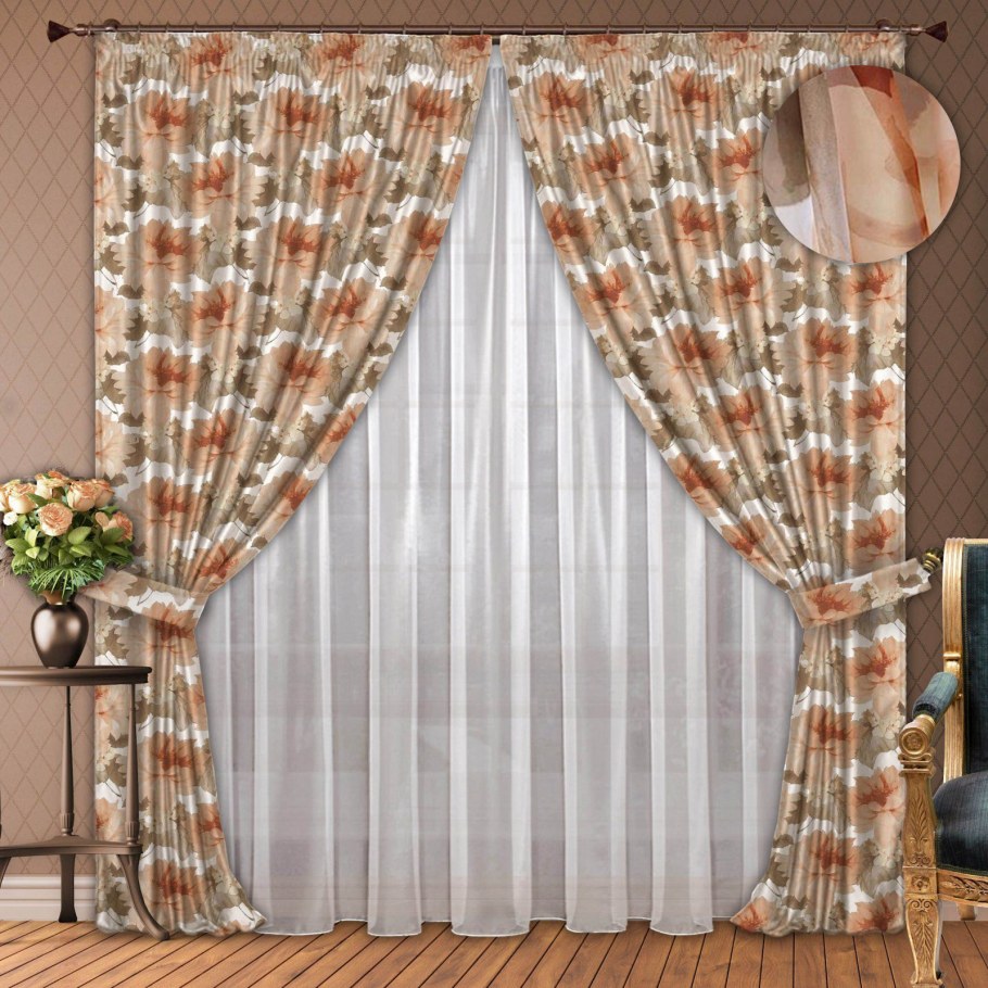 Шторы в спальню