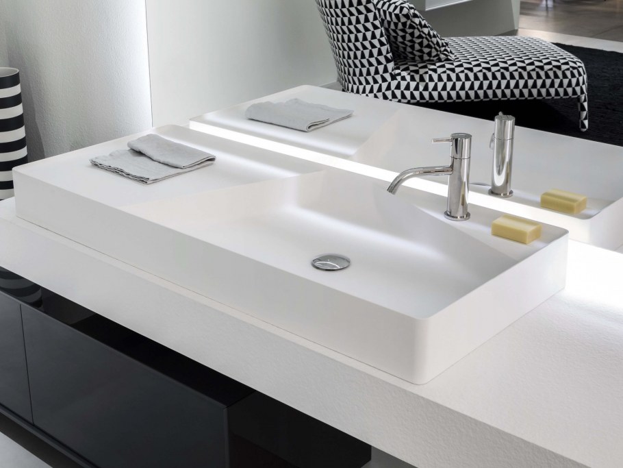 Раковина Эстет Оливия 90