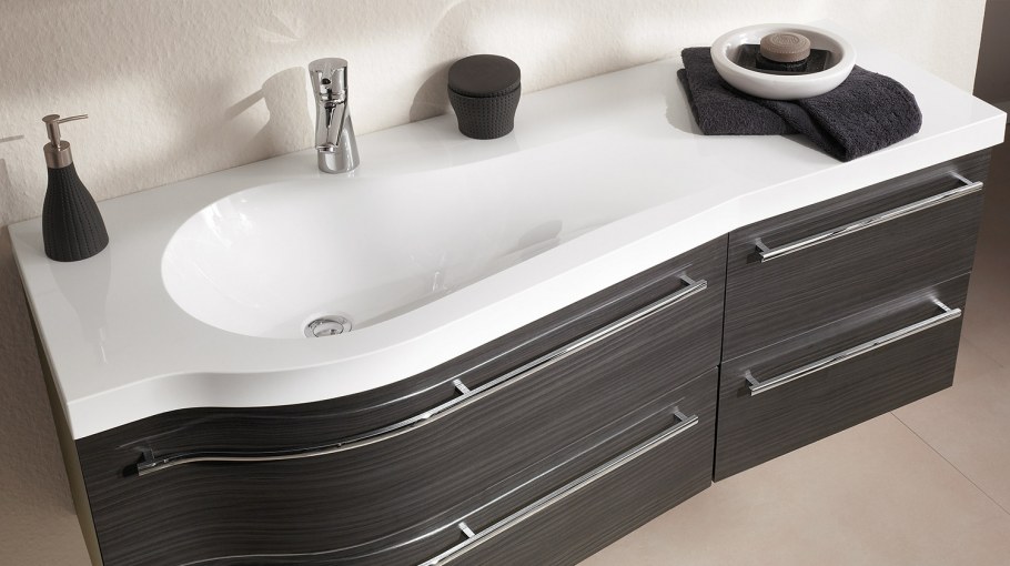 Столешница под две раковины