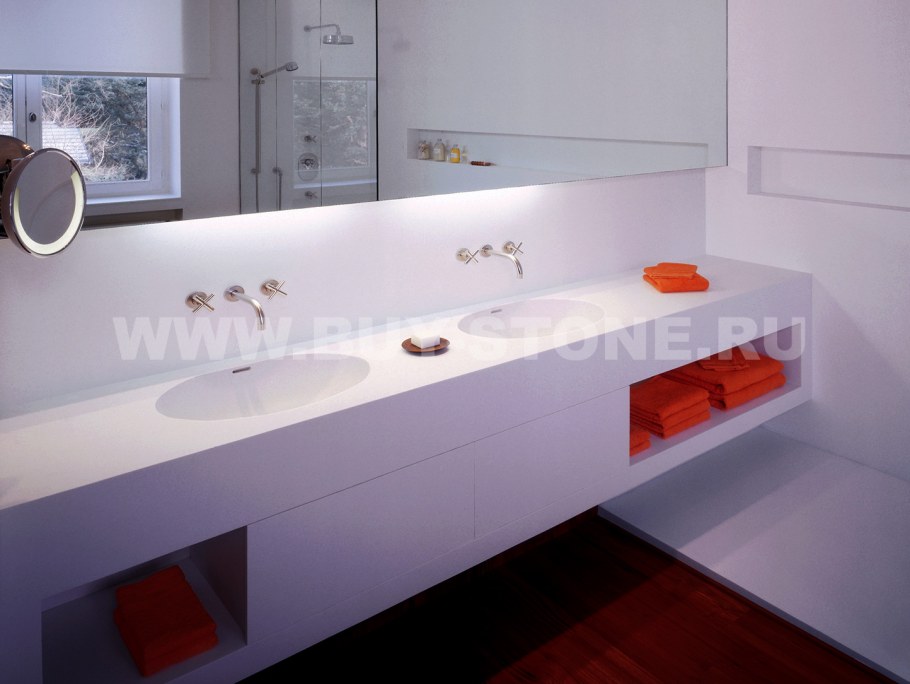 Мойка Staron интегрированная