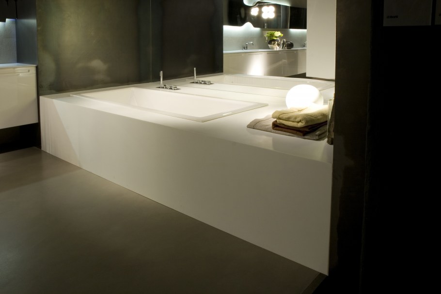 Акриловая столешница для кухни corian