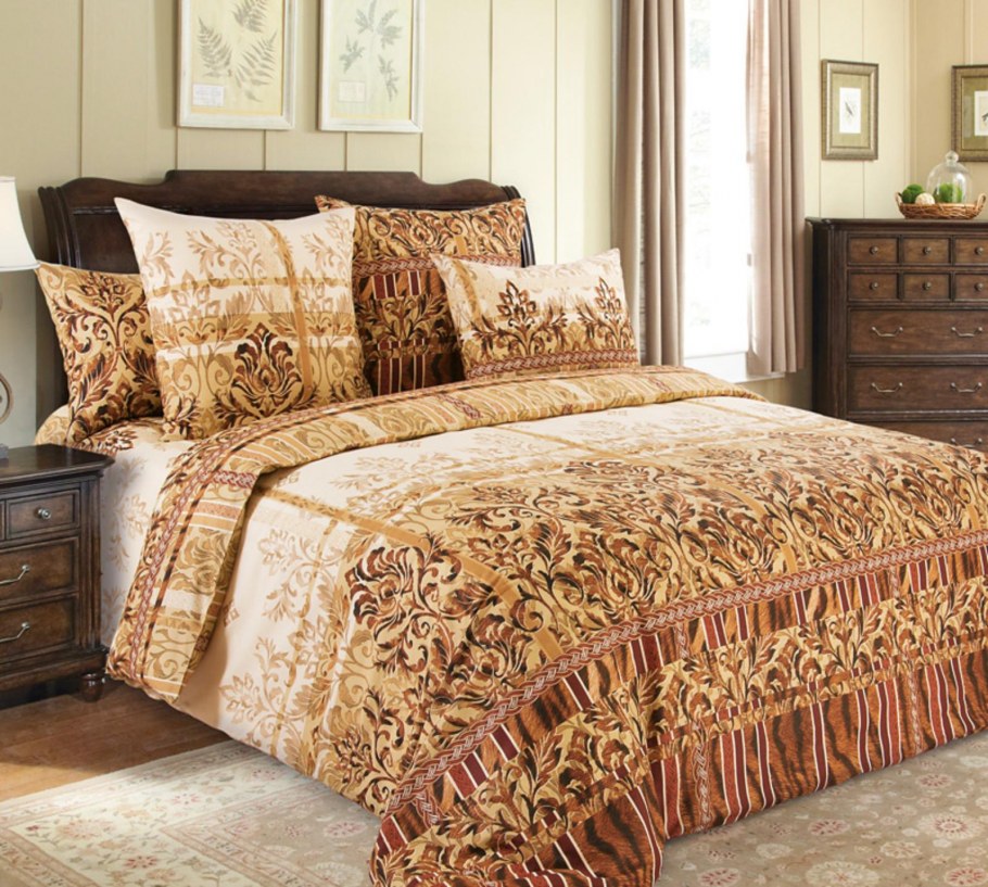 Постельное бельё "Королевское искушение Версаль