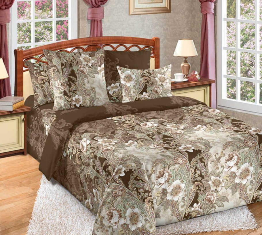 КПБ семейный бязь Amvel