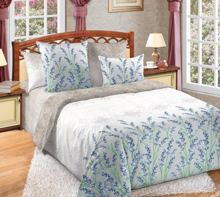 Постельное белье 2сп бязь Клэр