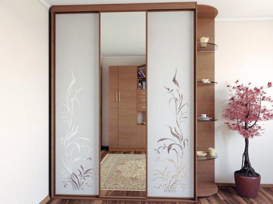 Модульная гардеробная система Дели