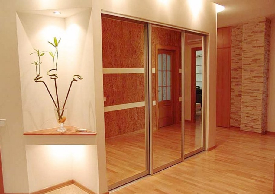 Встроенные шкафы купе