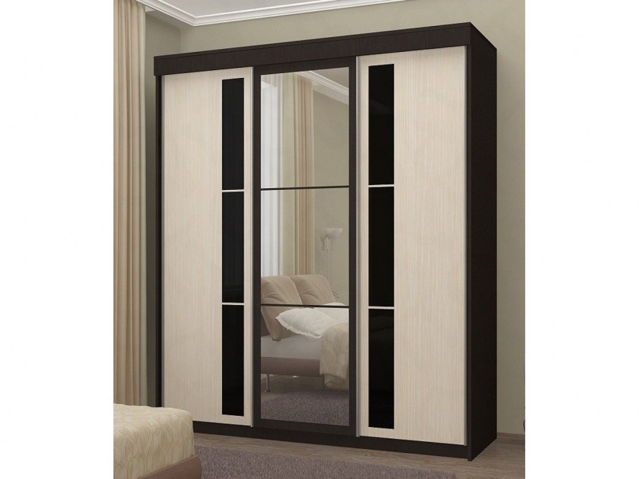 Встроенные шкафы в спальню