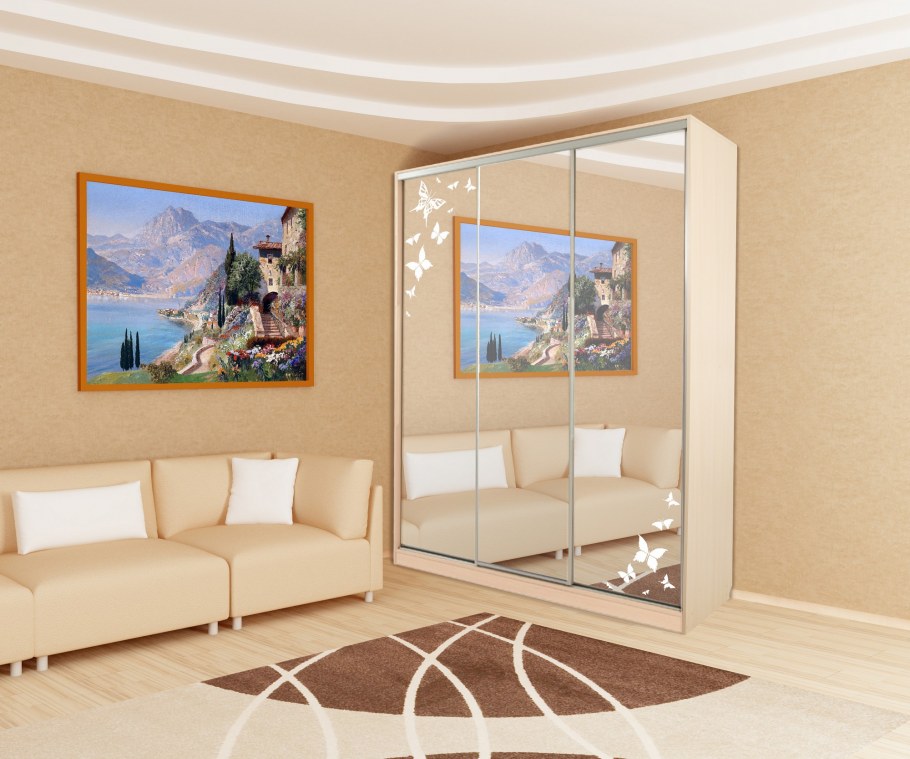 Шкафы купе Глазовской мебельной фабрики