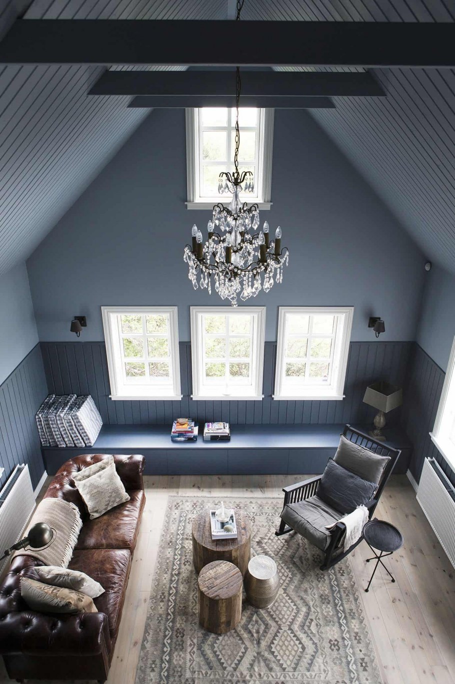 Атмосферный интерьер