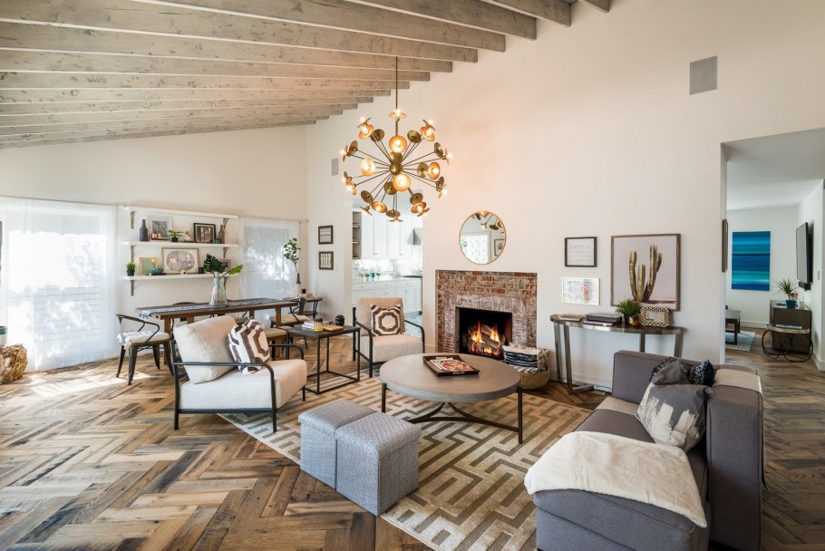 Норвежская дача Хитта интерьер