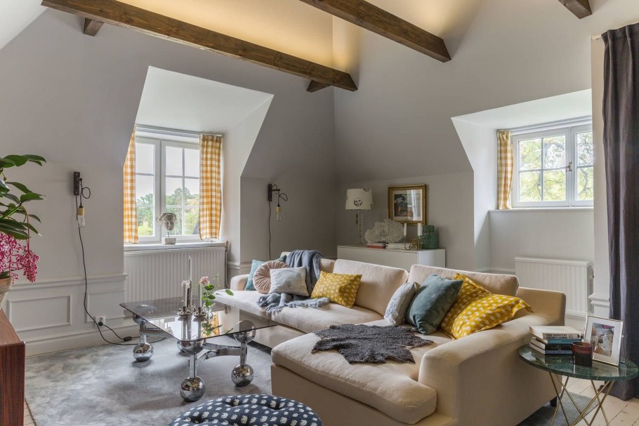 Камины в деревенском стиле