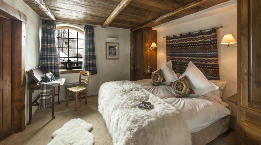 Деревенский домик интерьер