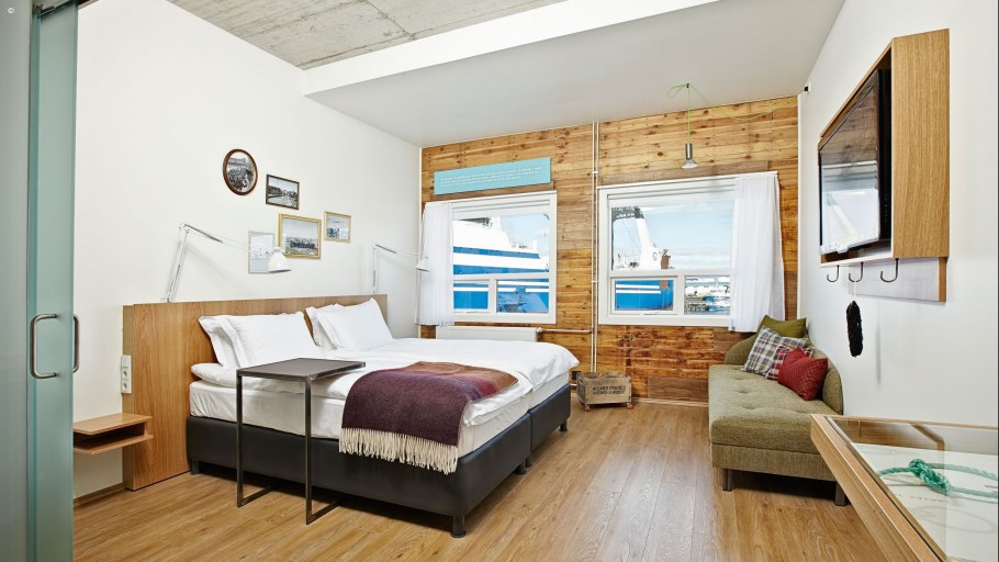 Интерьер Исландия