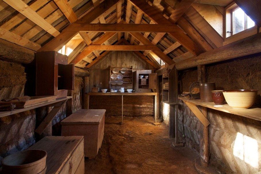 Загородный дом в стиле икеа