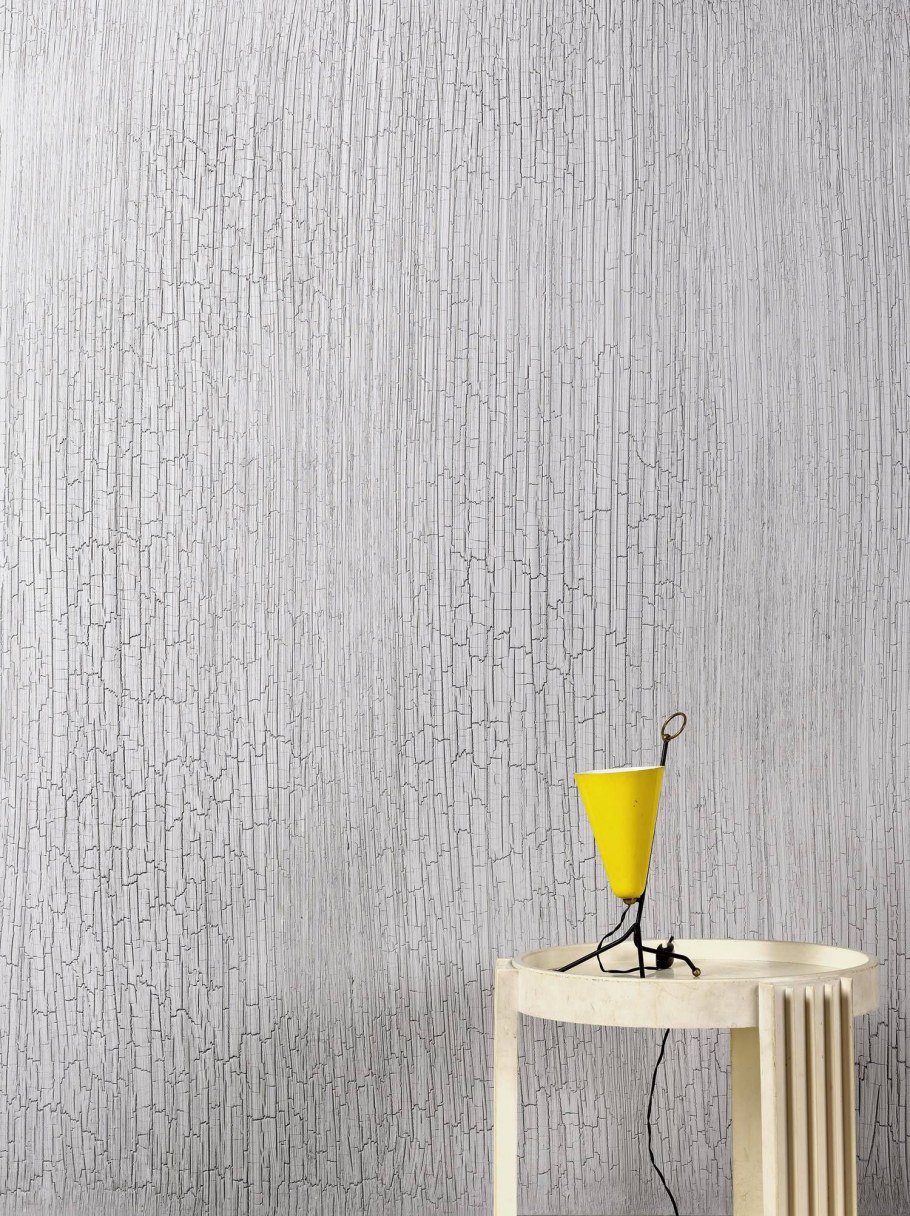 Фактурные обои под покраску в интерьере