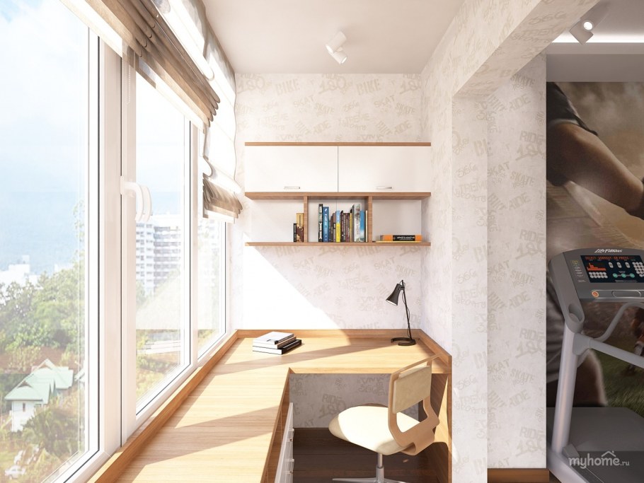 Лоджия Объединенная с детской