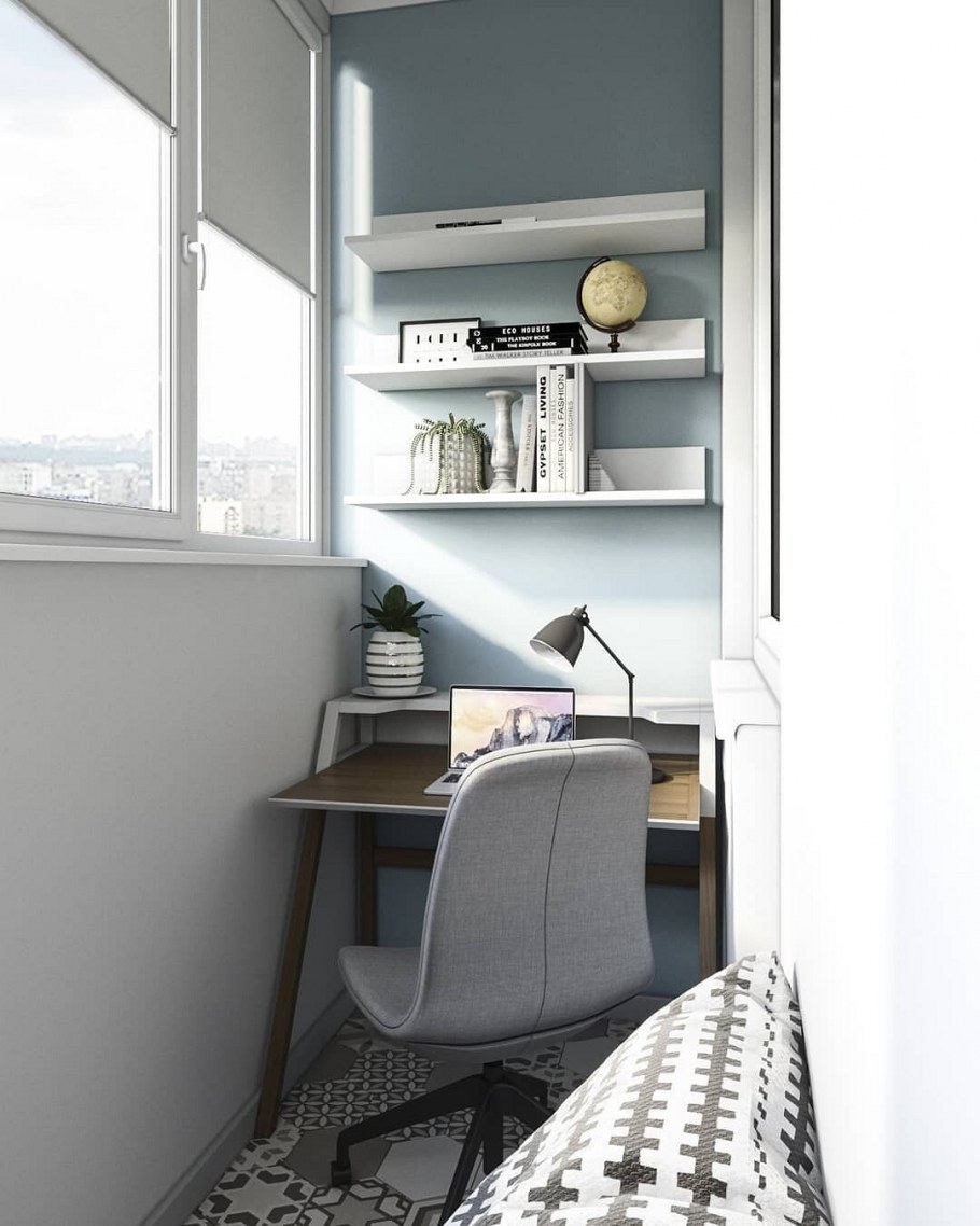 Компьютерные столы на балкон