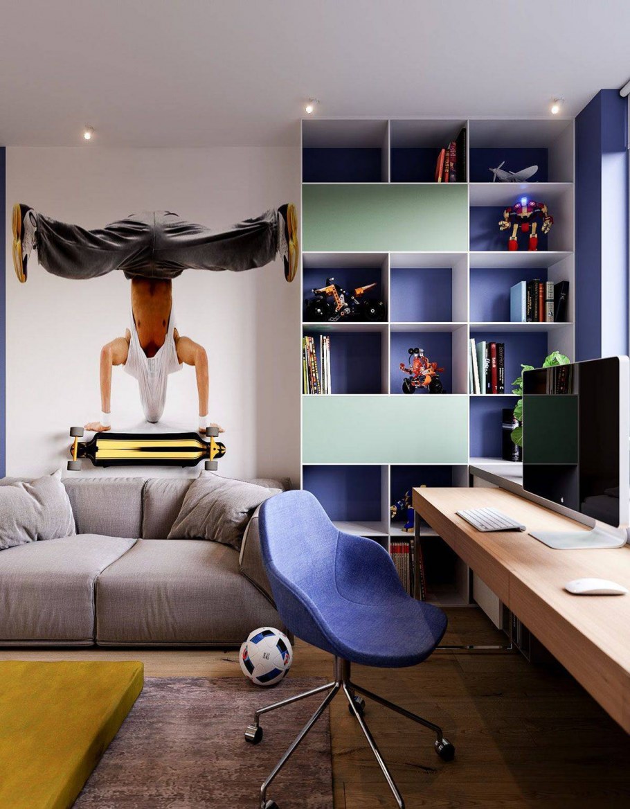 Современная комната для подростка