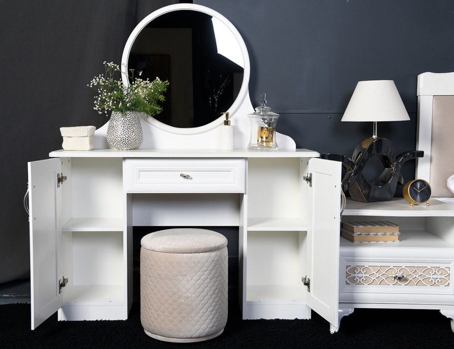 Гримёрный столик 80 см «серия 802/МД»