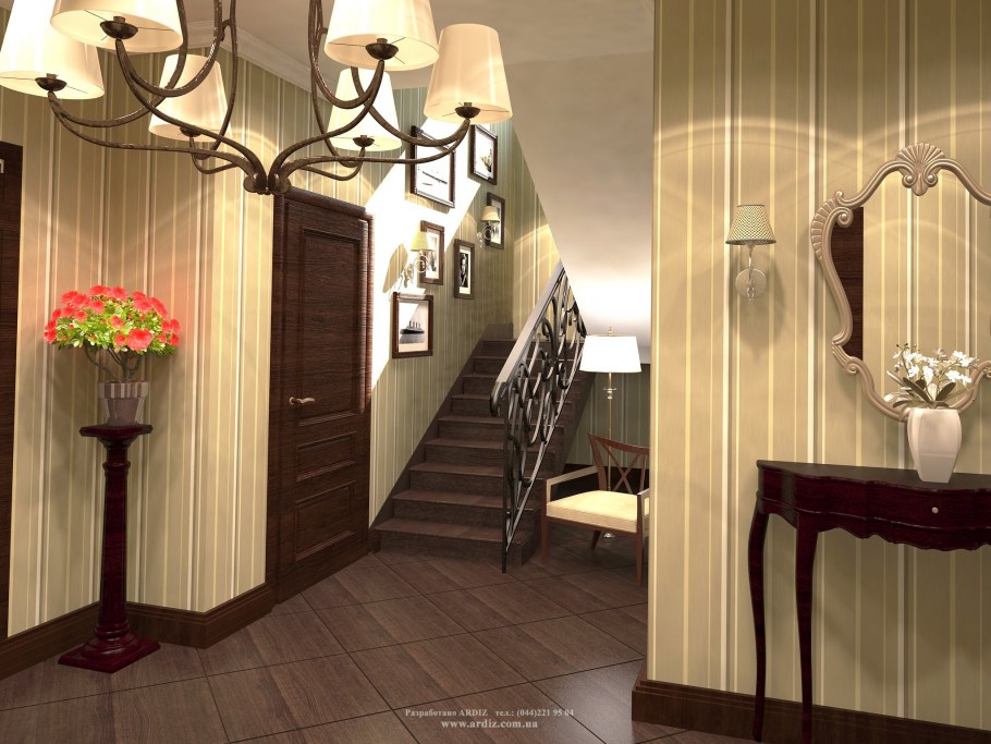 Отделка прихожей