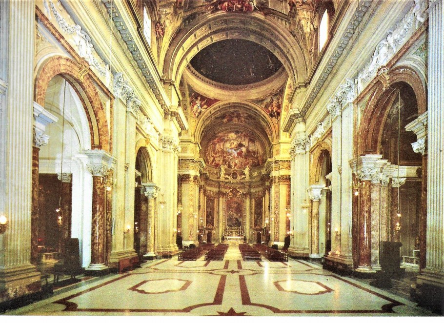 Собор Рим Церковь Сант Андреа