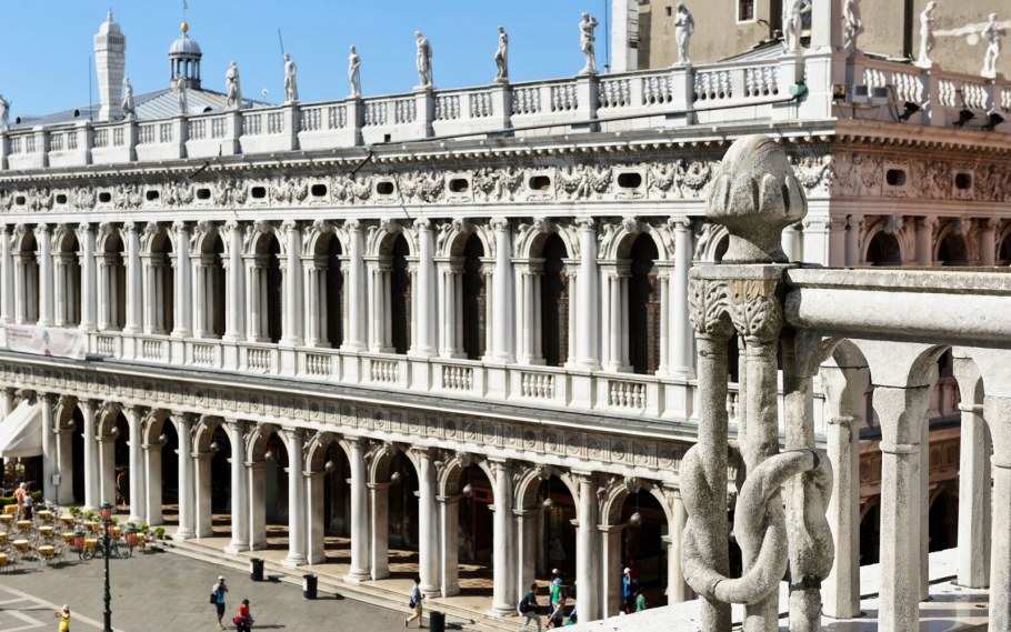 Библиотека Сан-Марко в Венеции