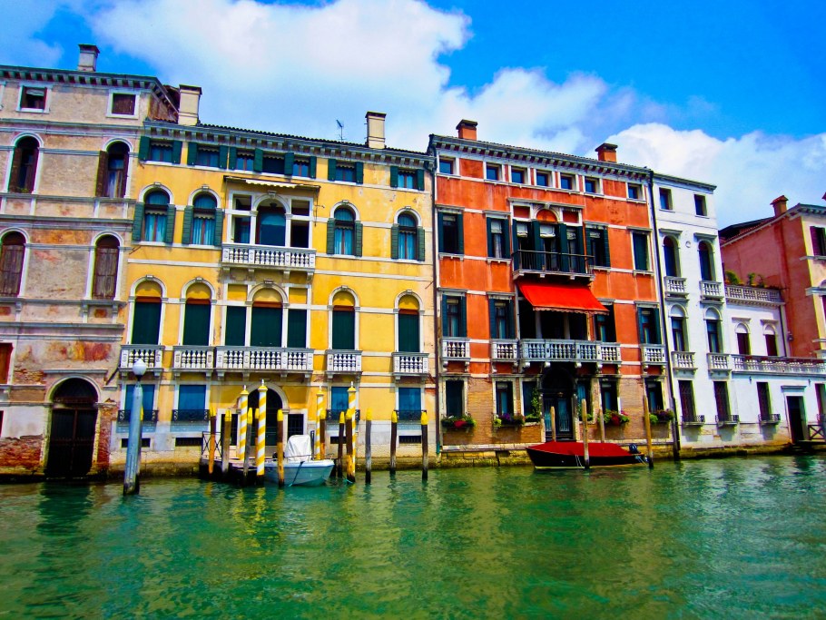 Архитектура Италии яркие