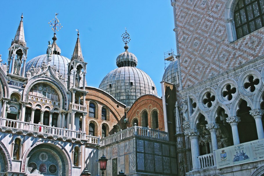 Венеция Италия собор Святого марка