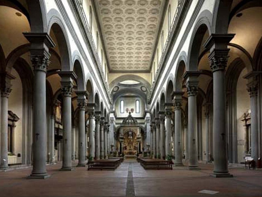 Церковь Санто Спирито Брунеллески