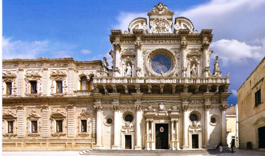 Базилика Санта-Кроче Лечче