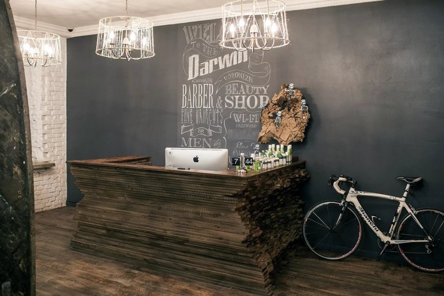 Салон красоты в стиле лофт