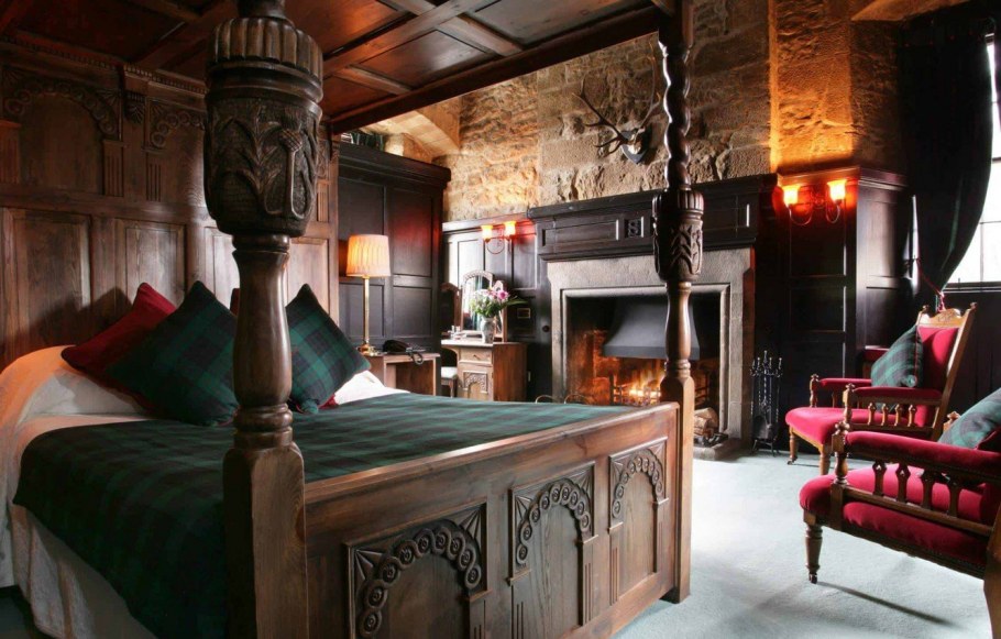 Поместье Ламонт Шотландия интерьер