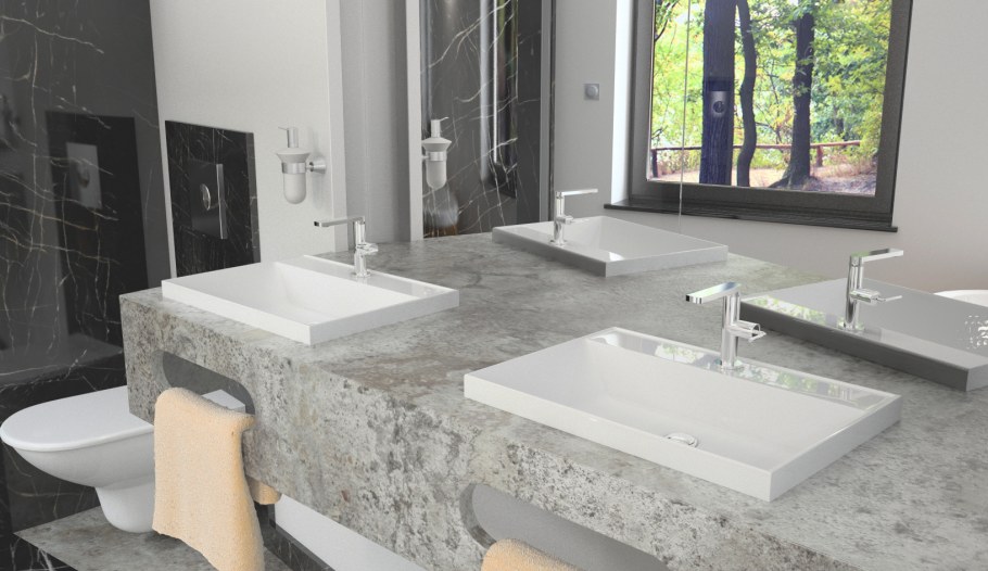 Раковина Andrea Classic 600