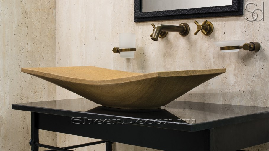 Раковина из мрамора ms022