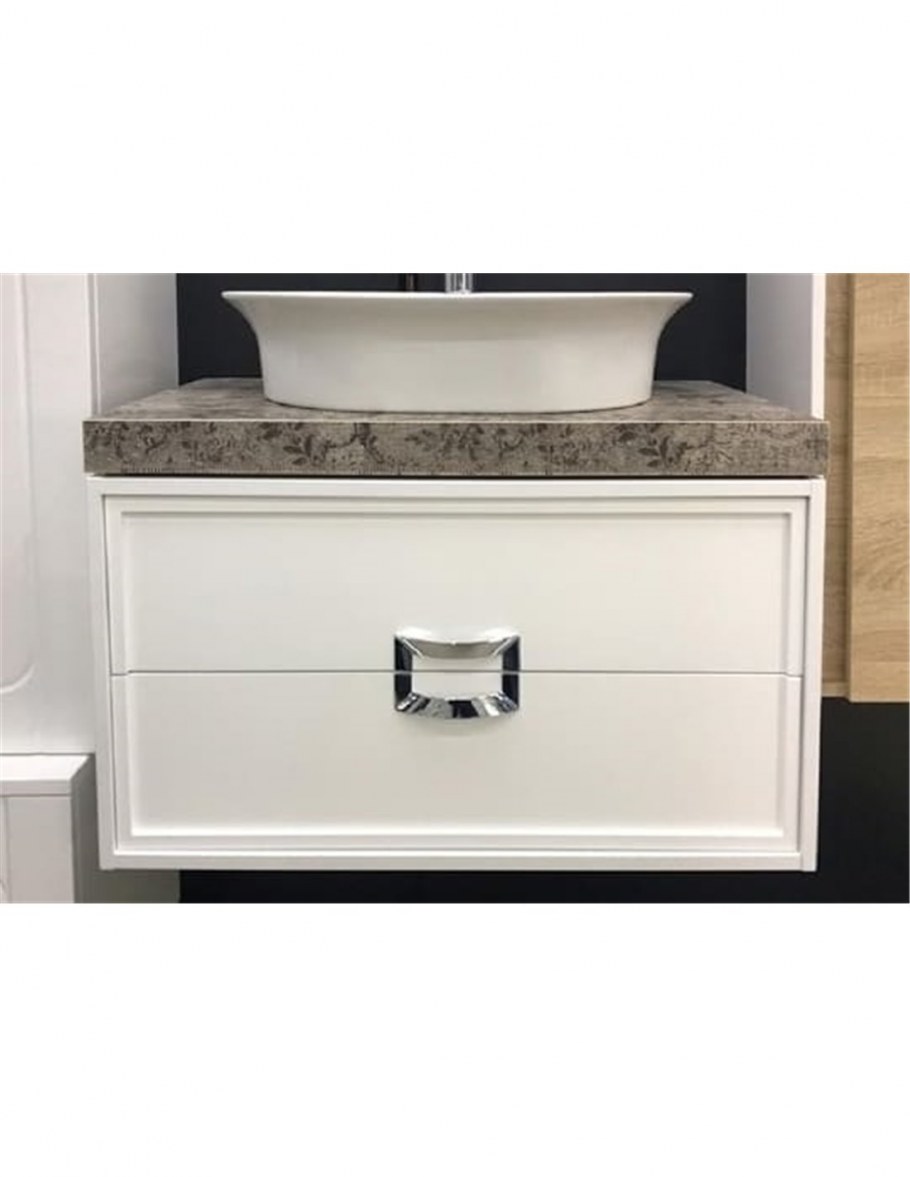 Тумба с раковиной Kerama Marazzi Canaletto 80 белая