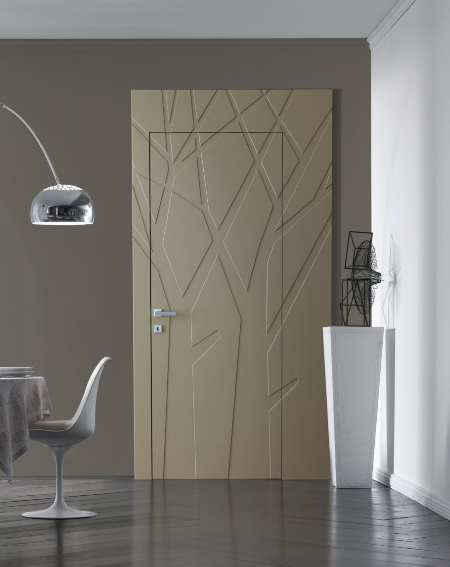 Дизайнерские двери межкомнатные