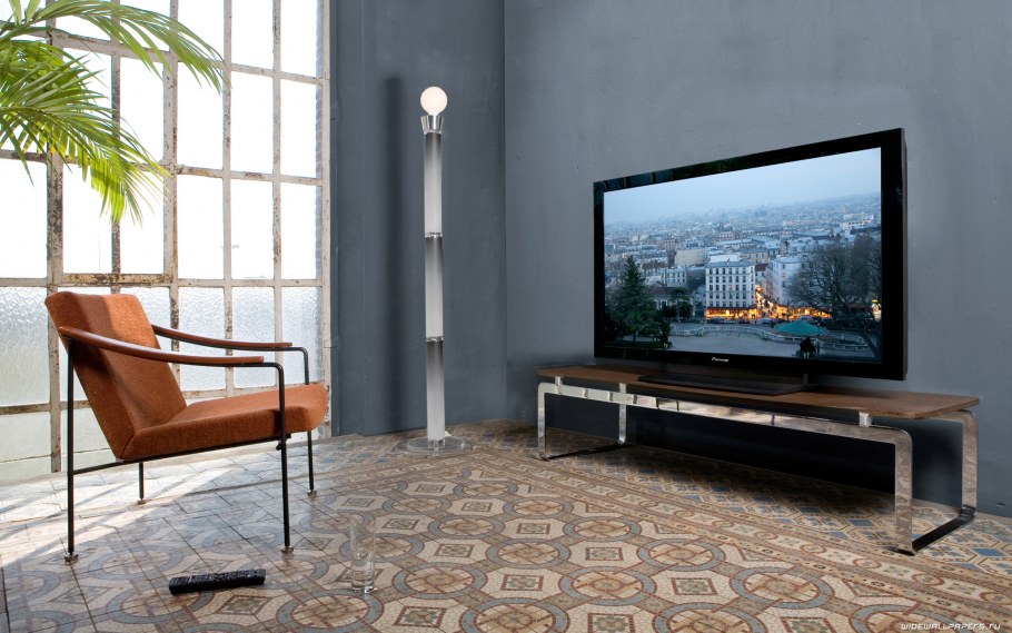 Комната с телевизором