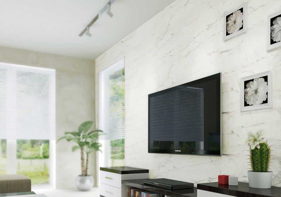 Телевизор на стене