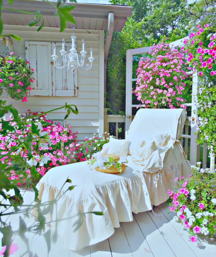 Веранда шебби Шик