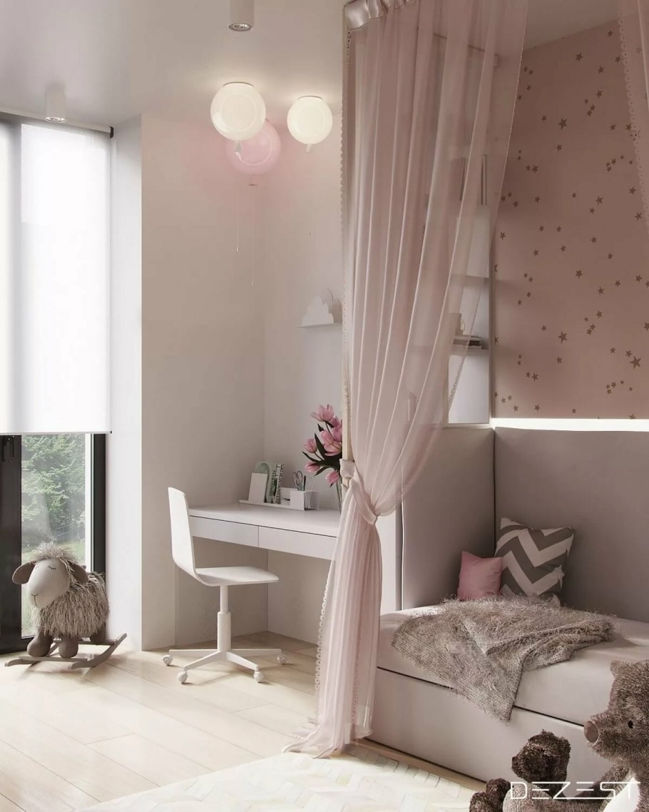 Маленькая комната для девочки