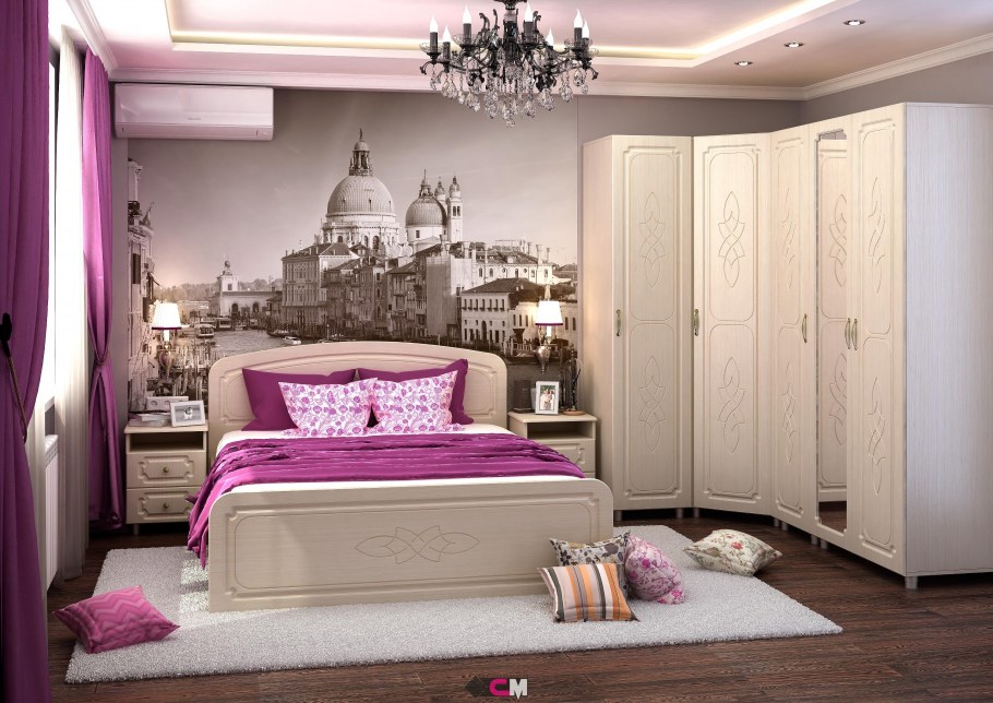 Кровать Виктория Стендмебель