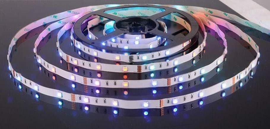 Светодиодная led лента 30smd(5050)