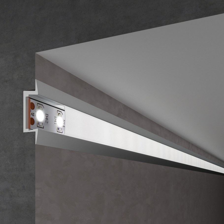 Профиль для светодиодной ленты ll-2-alp007