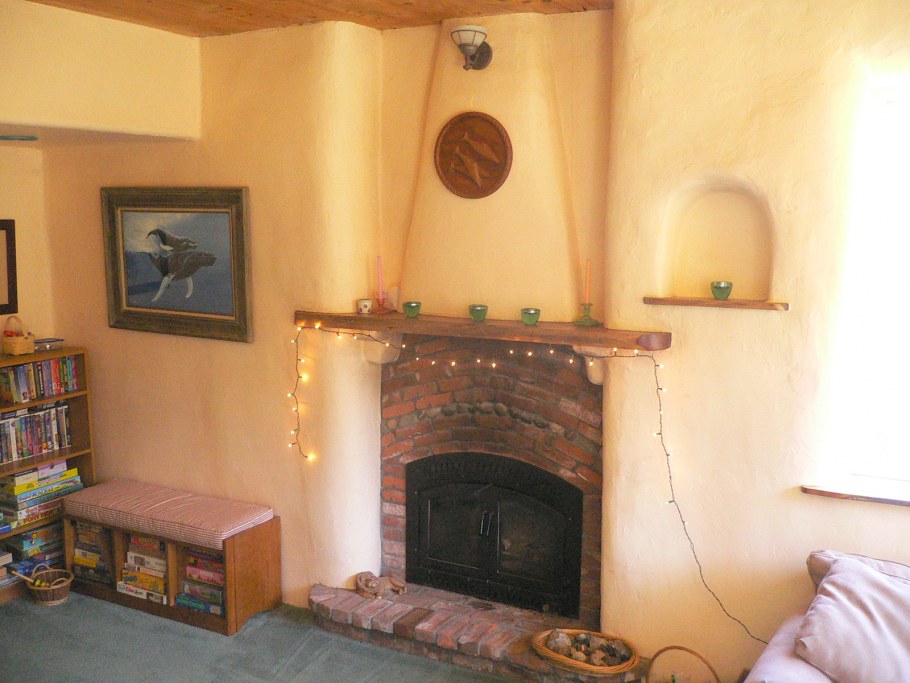 Штукатурка стен в стиле Прованс