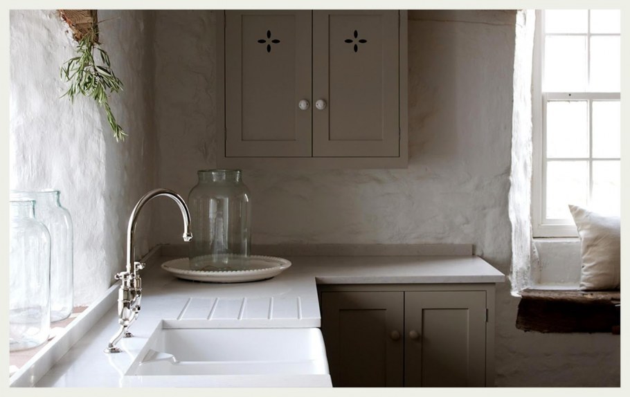 Штукатурка в деревенском стиле