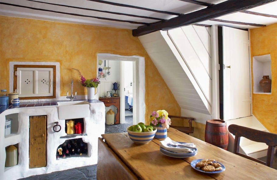 Сводчатый потолок лофт