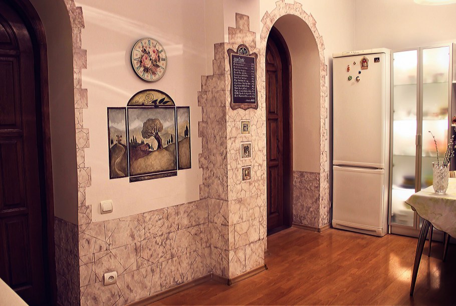 Мазанка в интерьере