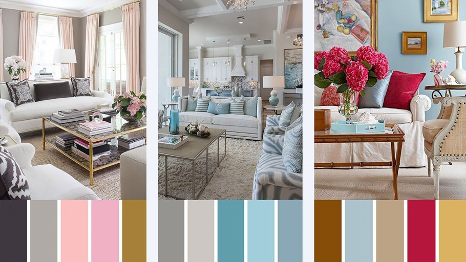 Лучшие сочетания цветов в интерьере