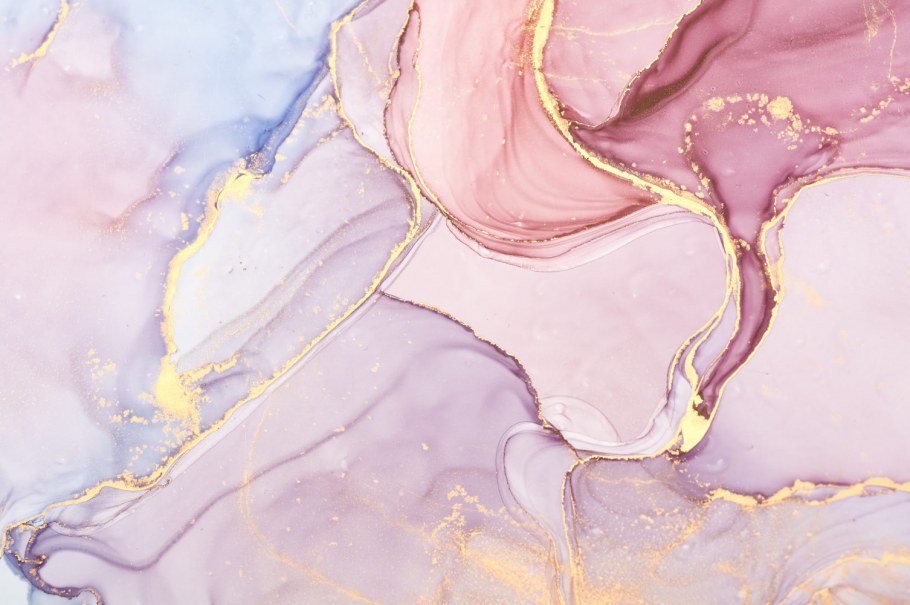 Rose Gold Marble High res